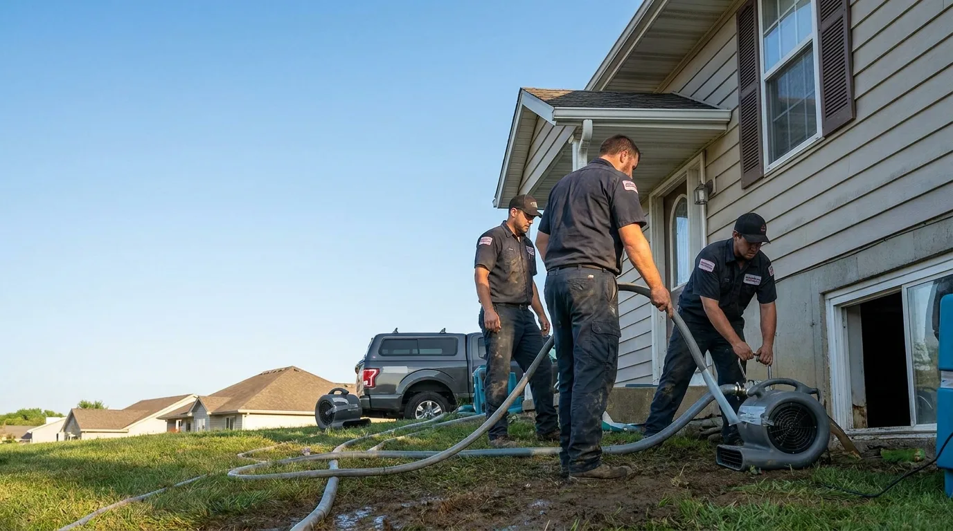 Water Removal in Ahwahnee, CA near me